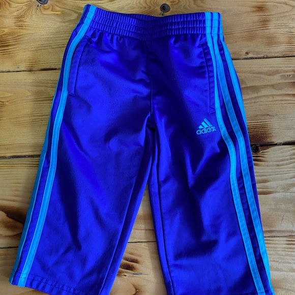 Adidas Girl’s Tracksuit Outfit Dark Purple - Picture 9 of 16